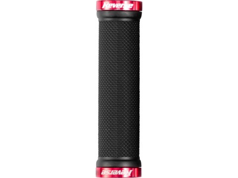 REVERSE Griff Classic Lock On Ø28mm x 130mm czarny-rot