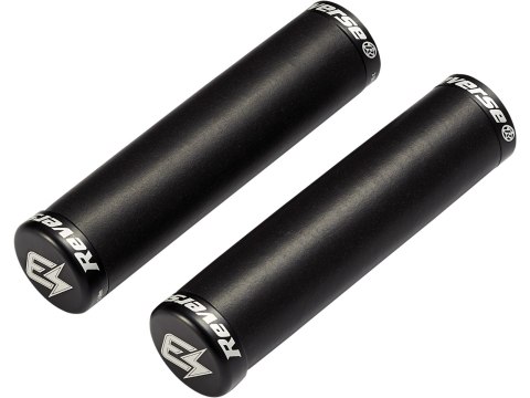 REVERSE Griff E-Seismic Ergo Lock On Ø32mm x 140mm, Verstärkte Endkappen czarny-czarny