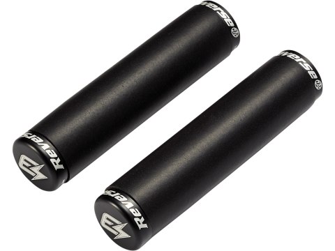 REVERSE Griff E-Seismic Ergo Lock On Ø34mm x 150mm, Verstärkte Endkappen czarny-czarny
