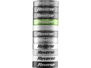 REVERSE Griff-Klemmring-Set Lock On 2 Stk. hellgrün