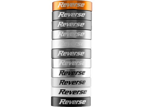 REVERSE Griff-Klemmring-Set Lock On 2 Stk. pomarańczowy