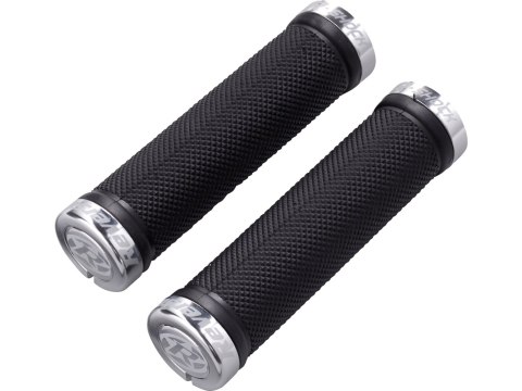 REVERSE Griff R-Shock Lock On Ø29mmx130mm czarny-silber