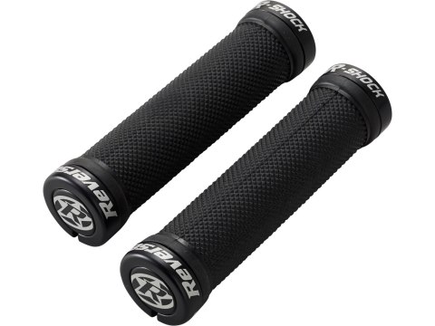 REVERSE Griff R-Shock Lock On Ø31mm x 130mm czarny-czarny