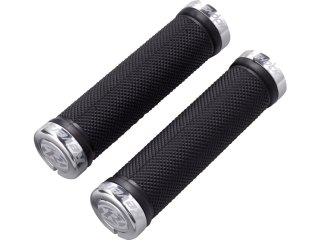 REVERSE Griff R-Shock Lock On Ø31mm x 130mm czarny-silber