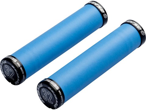 REVERSE Griff Seismic Ergo Lock On Ø32mm x 145mm niebieski-czarny