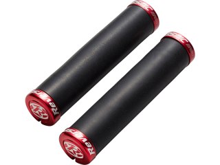 REVERSE Griff Seismic Ergo Lock On Ø32mm x 145mm czarny-rot