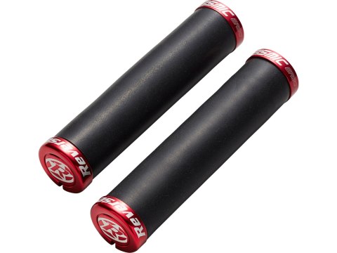 REVERSE Griff Seismic Ergo Lock On Ø32mm x 145mm czarny-rot