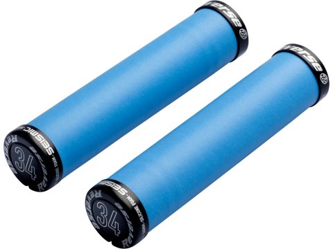 REVERSE Griff Seismic Ergo Lock On Ø34mm x 145mm niebieski-czarny