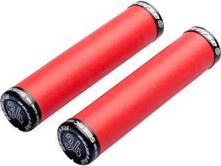 REVERSE Griff Seismic Ergo Lock On Ø34mm x 145mm czerwony-czarny