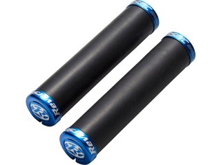 REVERSE Griff Seismic Ergo Lock On Ø34mm x 145mm czarny-blau