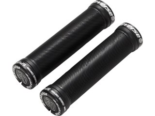 REVERSE Griff Spin Lock On Ø30mm x 130mm czarny-czarny