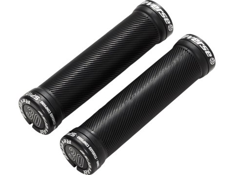 REVERSE Griff Spin Lock On Ø30mm x 130mm czarny-czarny