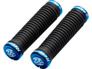 REVERSE Griff Taper Ø34 auf Ø30mm konifiziert Lock on, czarny-blau