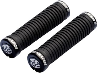 REVERSE Griff Taper Ø34 auf Ø30mm konifiziert Lock on, czarny-czarny