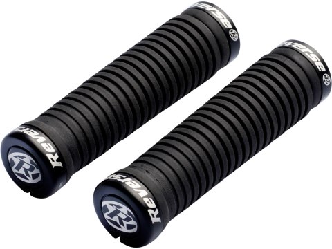 REVERSE Griff Taper Ø34 auf Ø30mm konifiziert Lock on, czarny-czarny