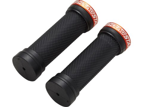 REVERSE Griff Youngstar Single Lock-On Ø28mm x 98mm czarny-orange