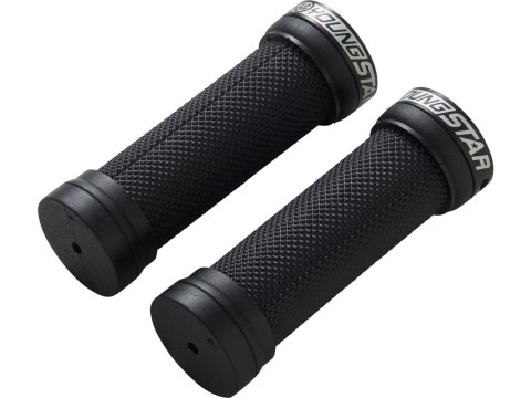 REVERSE Griff Youngstar Single Lock-On Ø28mm x 98mm czarny-czarny