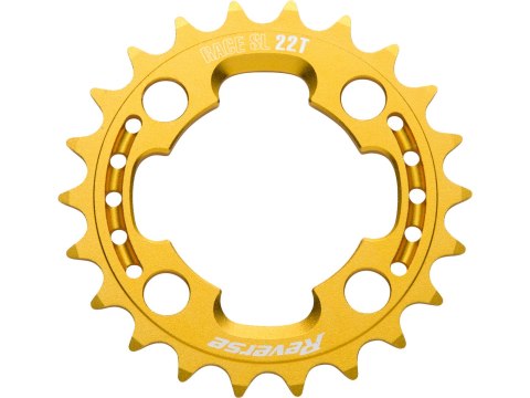REVERSE Kettenblatt Race SL 64mm 22T schaltbar gold