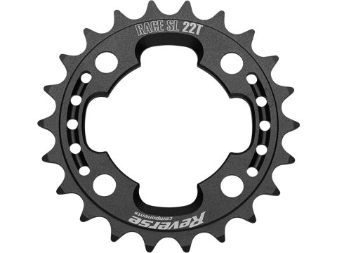 REVERSE Kettenblatt Race SL 64mm 22T schaltbar czarny