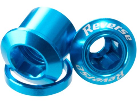 REVERSE Kettenblattschraube 1 Stk. hellblau