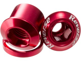 REVERSE Kettenblattschraube 1 Stk. czerwony