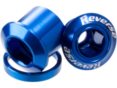 REVERSE Kettenblattschrauben-Set 4 Stk. niebieski