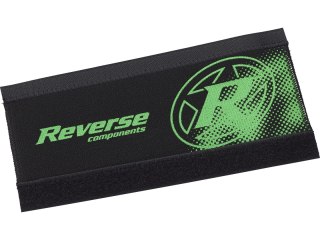 REVERSE Kettenstrebenschutz Neopren czarny-neongrün