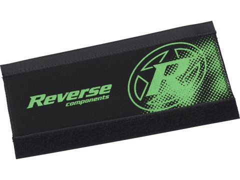 REVERSE Kettenstrebenschutz Neopren czarny-neongrün