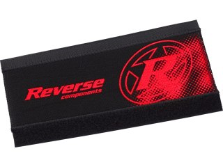 REVERSE Kettenstrebenschutz Neopren czarny-rot