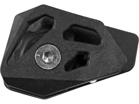 REVERSE Lower Guide für X1 Kettenführung (Schwarz)