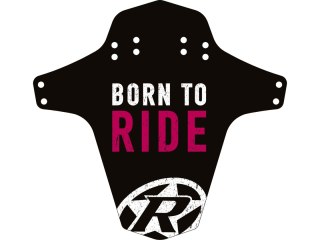 REVERSE Mudfender Born to Ride (Schwarz/Candy)