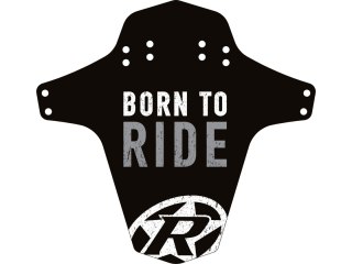 REVERSE Mudfender Born to Ride (Schwarz/Grau)