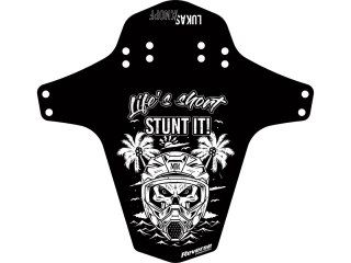 REVERSE Mudfender Lukas Knopf Stunt it