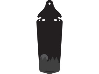 REVERSE Mudfender - Saddle Fender Czarny Forest
