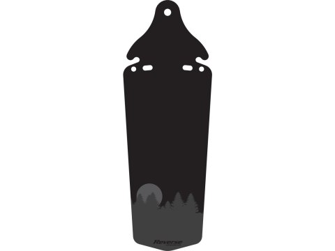 REVERSE Mudfender - Saddle Fender Czarny Forest