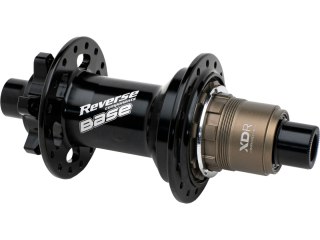 REVERSE Nabe Base Boost Disc HR 32H 148/12mm SRAM XD Freilauf (Schwarz)
