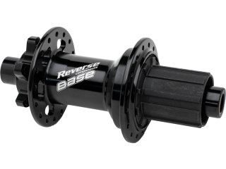 REVERSE Nabe Base Boost Disc HR 32H 148/12mm Shimano HG Freilauf (Schwarz)