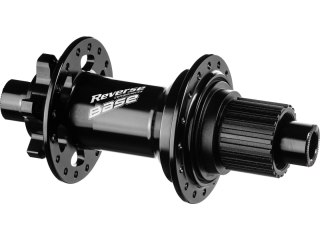 REVERSE Nabe Base Boost Disc HR 32H 148/12mm Shimano Micro Spline (Schwarz)