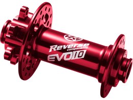 REVERSE Nabe EVO-10 Boost Disc VR 32H 110/15mm (Rot)