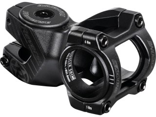 REVERSE Vorbau Czarny-ONE D-2 50mm Ø31,8 & Ø35mm (Schwarz) inkl. Top Cap, Schraube, Kralle