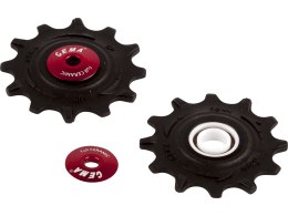 SRAM XX1/XO1 Pulley wheels Ceramic - black, 10/11s