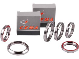 CEMA Headset Bearing ACB 51,8 x 40 x 8 x 36°/45° Chrome Steel