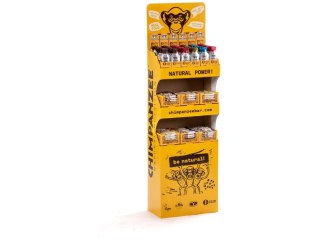 CHIMPANZEE Cardboard Stand 9 compartments empty