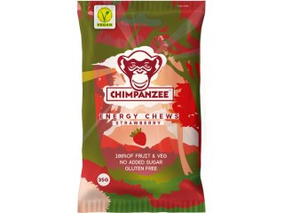 CHIMPANZEE Energie-Fruchtgummi Erdbeere 35g je Tüte 20 Stück pro Verpackungseinheit