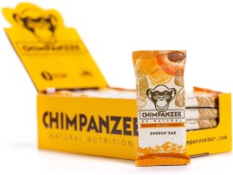 CHIMPANZEE Energy Bar Apricot 55g per bar 20pcs per packing unit