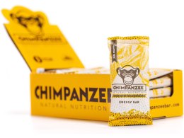 CHIMPANZEE Energy Bar Banana & Choc 55g per bar 20pcs per packing unit