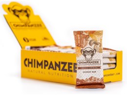 CHIMPANZEE Energy Bar Cashew Carame 55g per bar 20pcs per packing unit