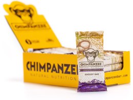 CHIMPANZEE Energy Bar Crunchy Peanu 55g per bar 20pcs per packing unit