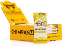 CHIMPANZEE Energy Bar Lemon 55g per bar 20pcs per packing unit