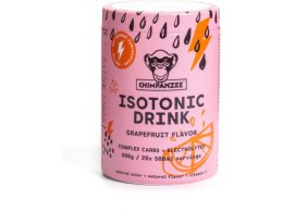 CHIMPANZEE Iso-Drink Grapefruit 600g per can makes 20 portions of prepared drink